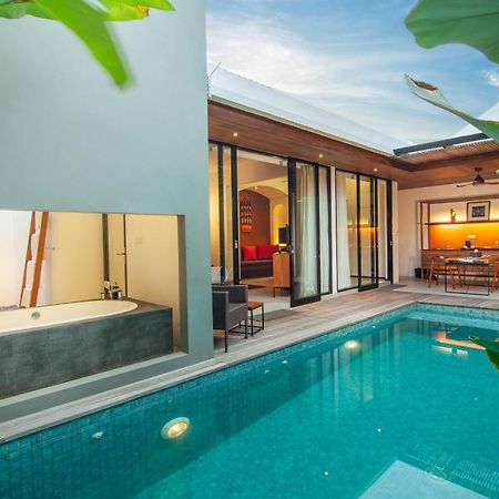 Abia Villa Legian Exterior foto