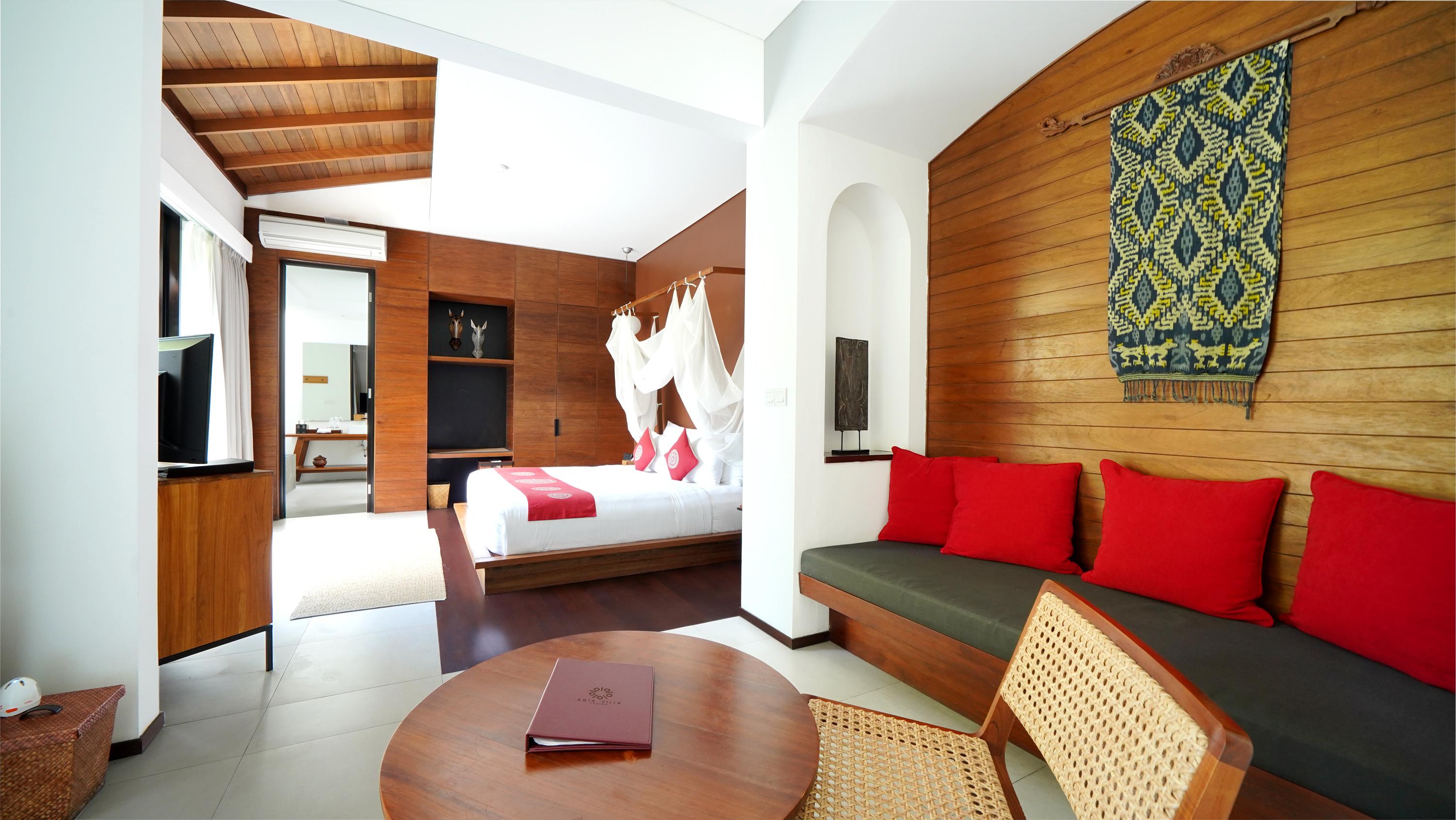 Abia Villa Legian Exterior foto