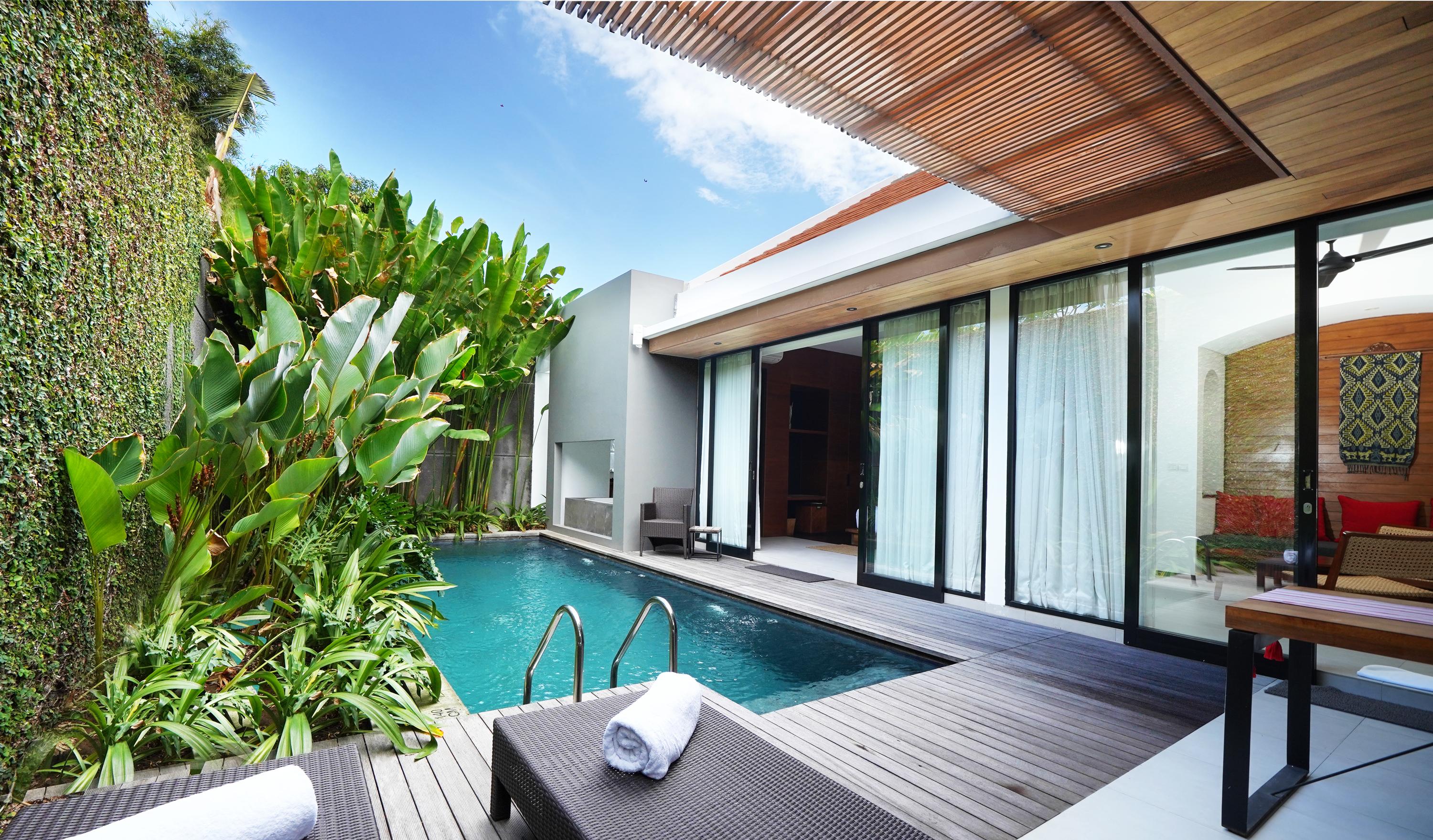 Abia Villa Legian Exterior foto