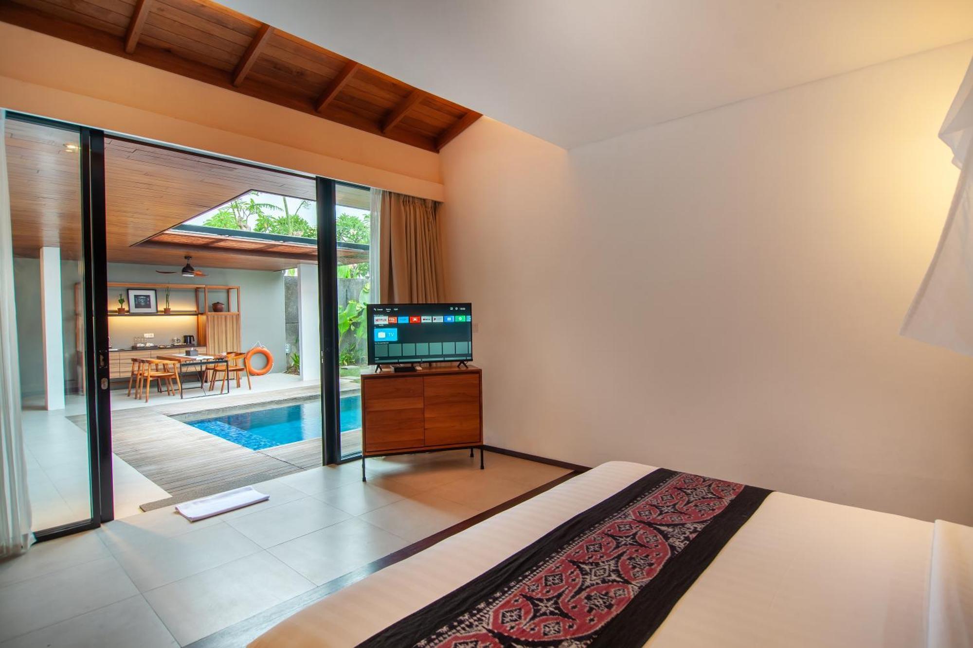 Abia Villa Legian Exterior foto