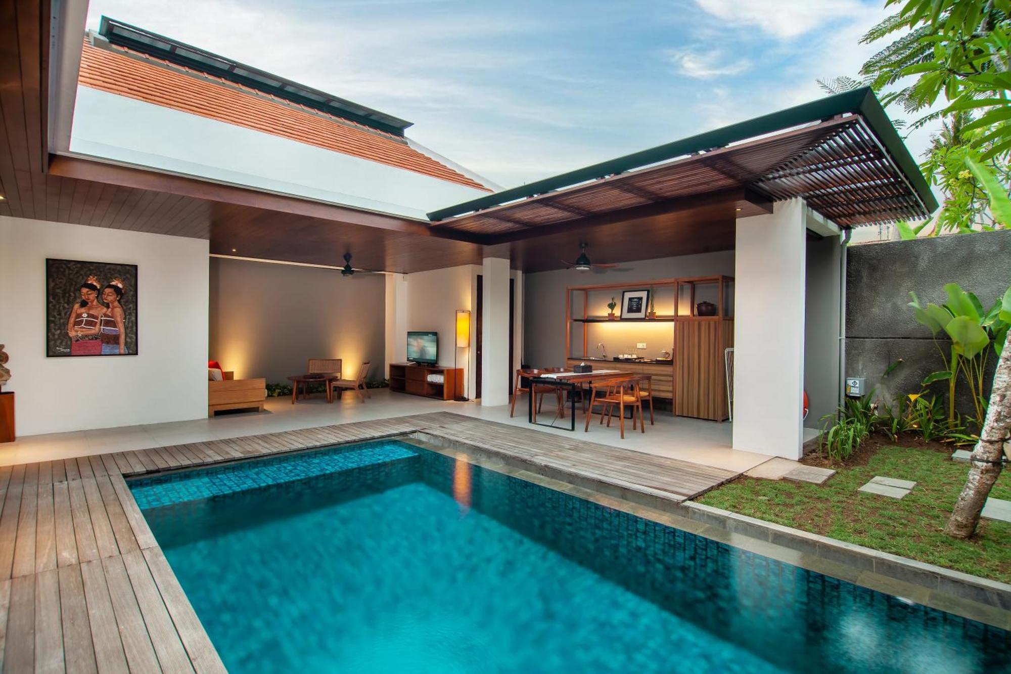 Abia Villa Legian Exterior foto