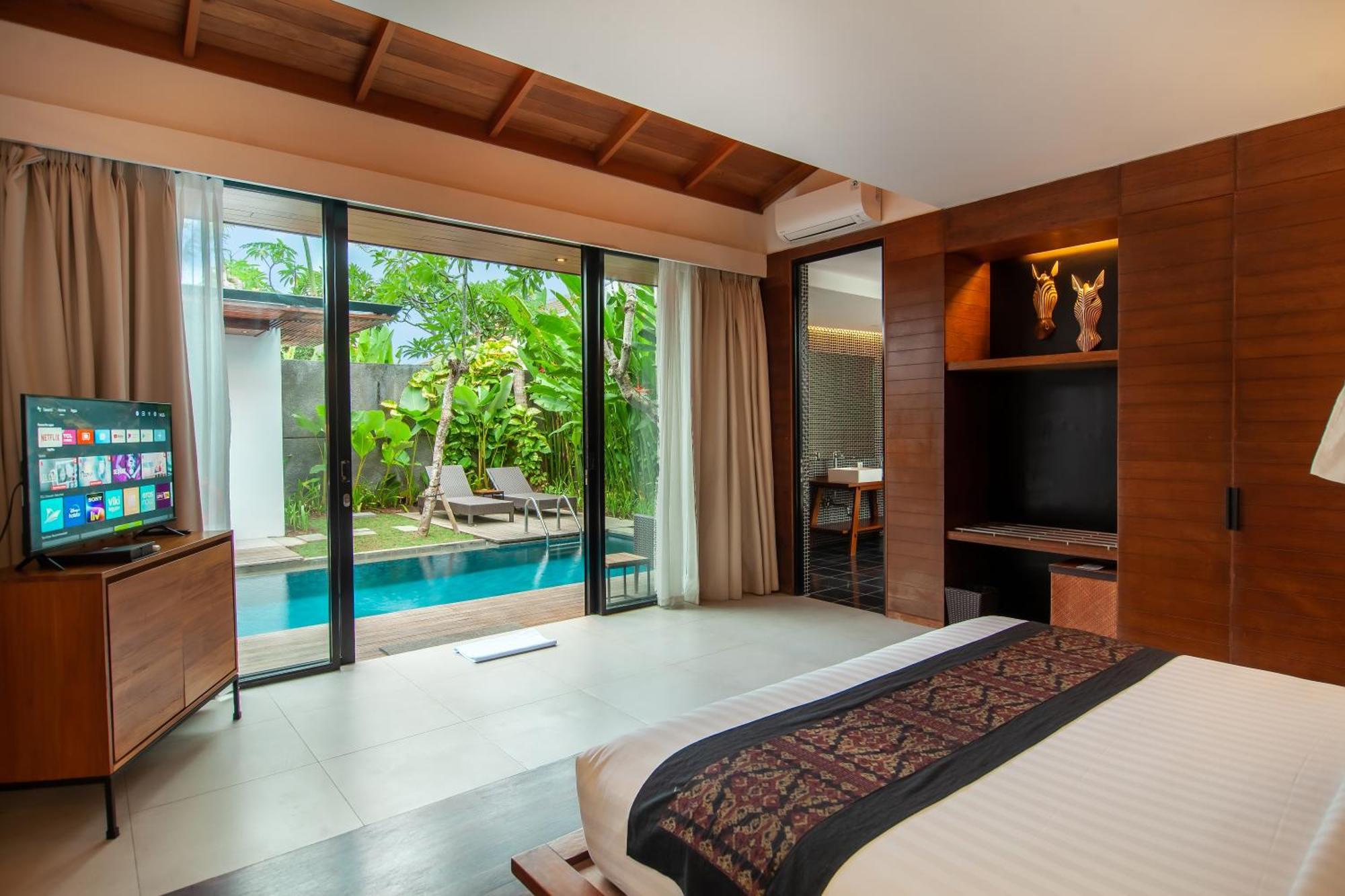 Abia Villa Legian Exterior foto