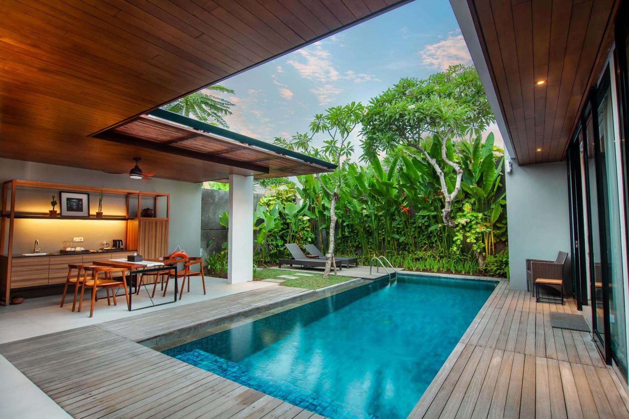 Abia Villa Legian Exterior foto