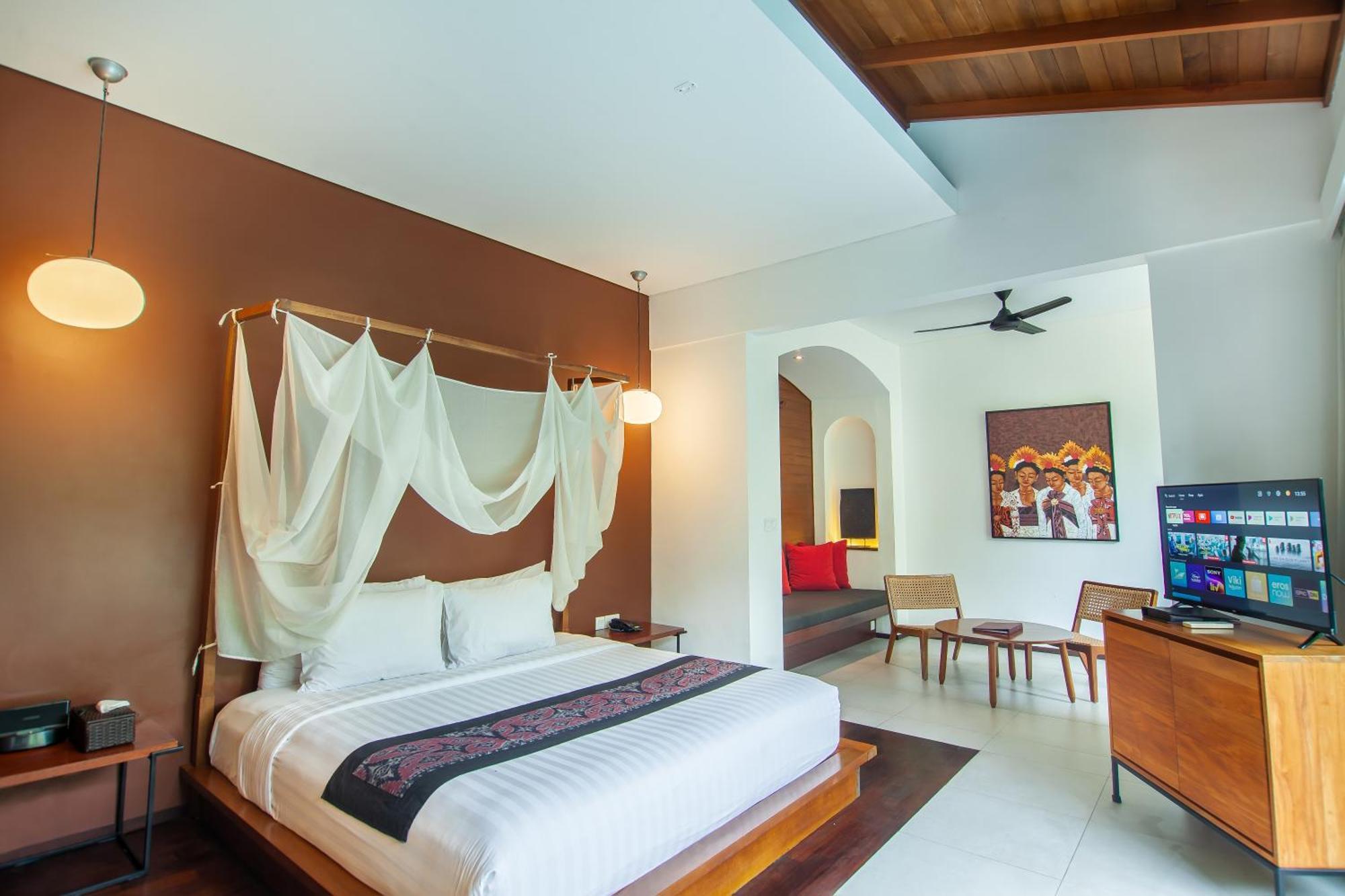 Abia Villa Legian Exterior foto