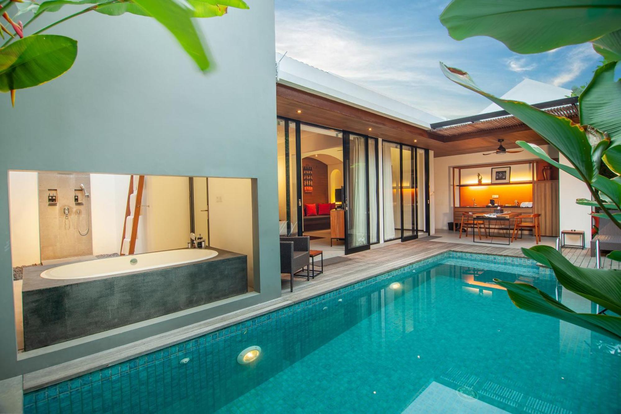 Abia Villa Legian Exterior foto