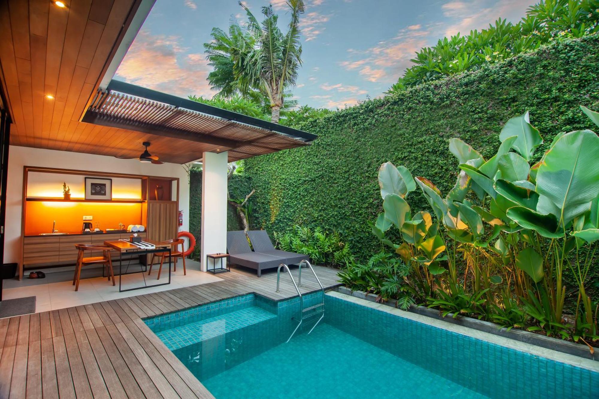 Abia Villa Legian Exterior foto