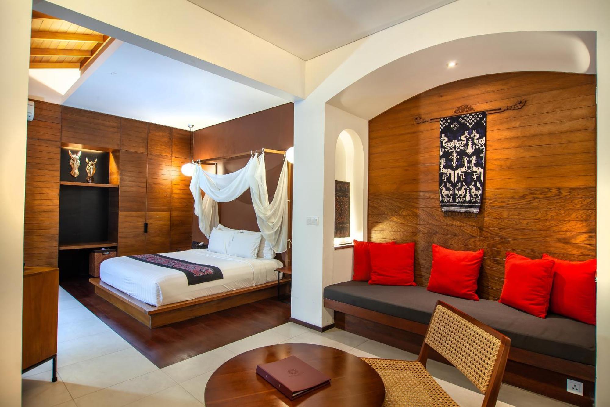Abia Villa Legian Exterior foto