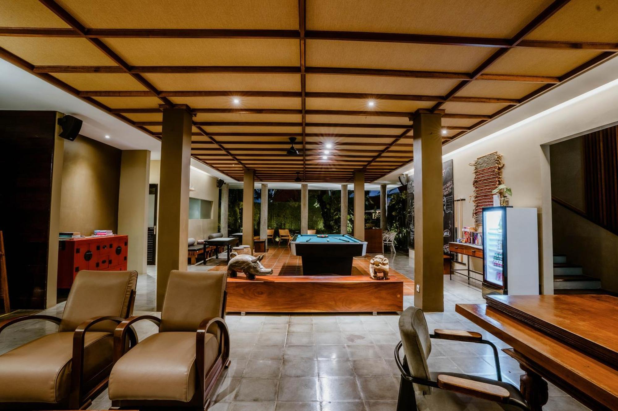 Abia Villa Legian Exterior foto