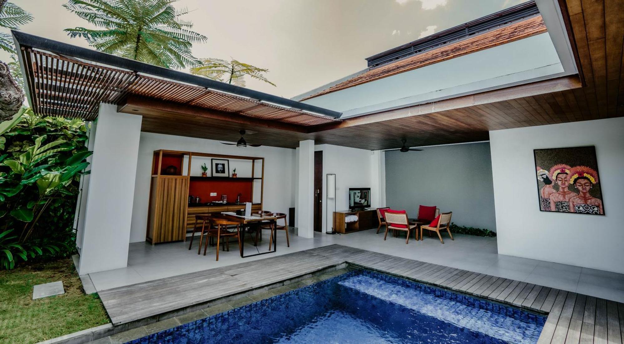 Abia Villa Legian Exterior foto