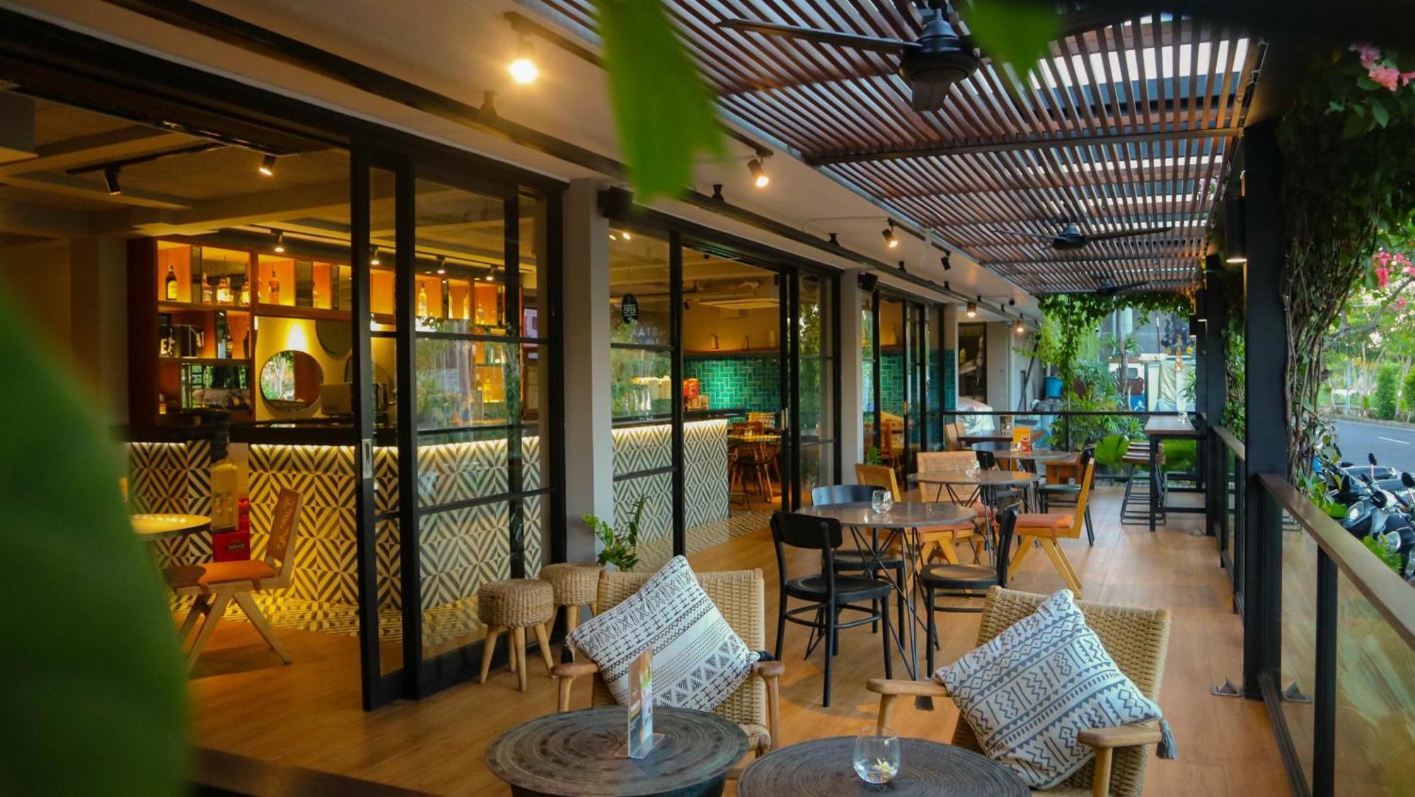 Abia Villa Legian Exterior foto