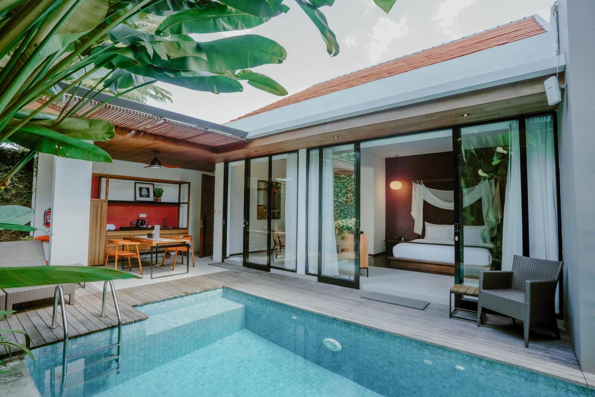 Abia Villa Legian Exterior foto