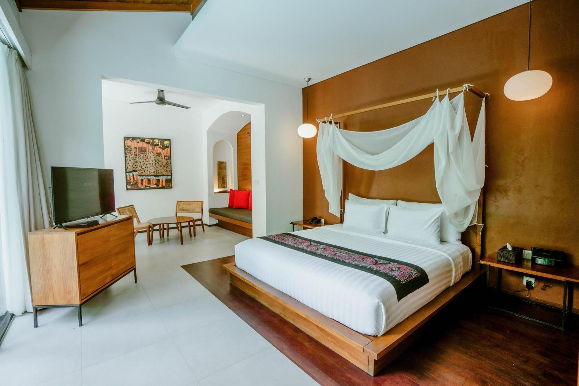 Abia Villa Legian Exterior foto