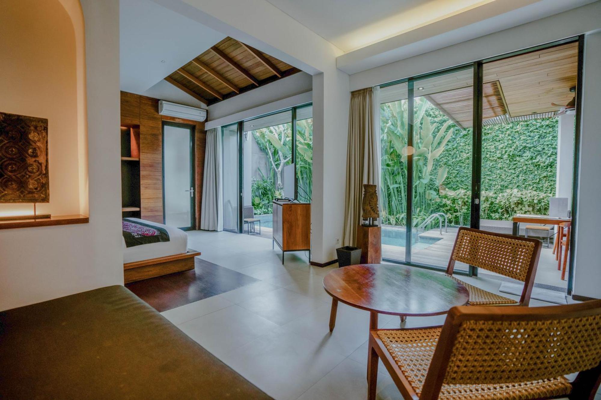 Abia Villa Legian Exterior foto