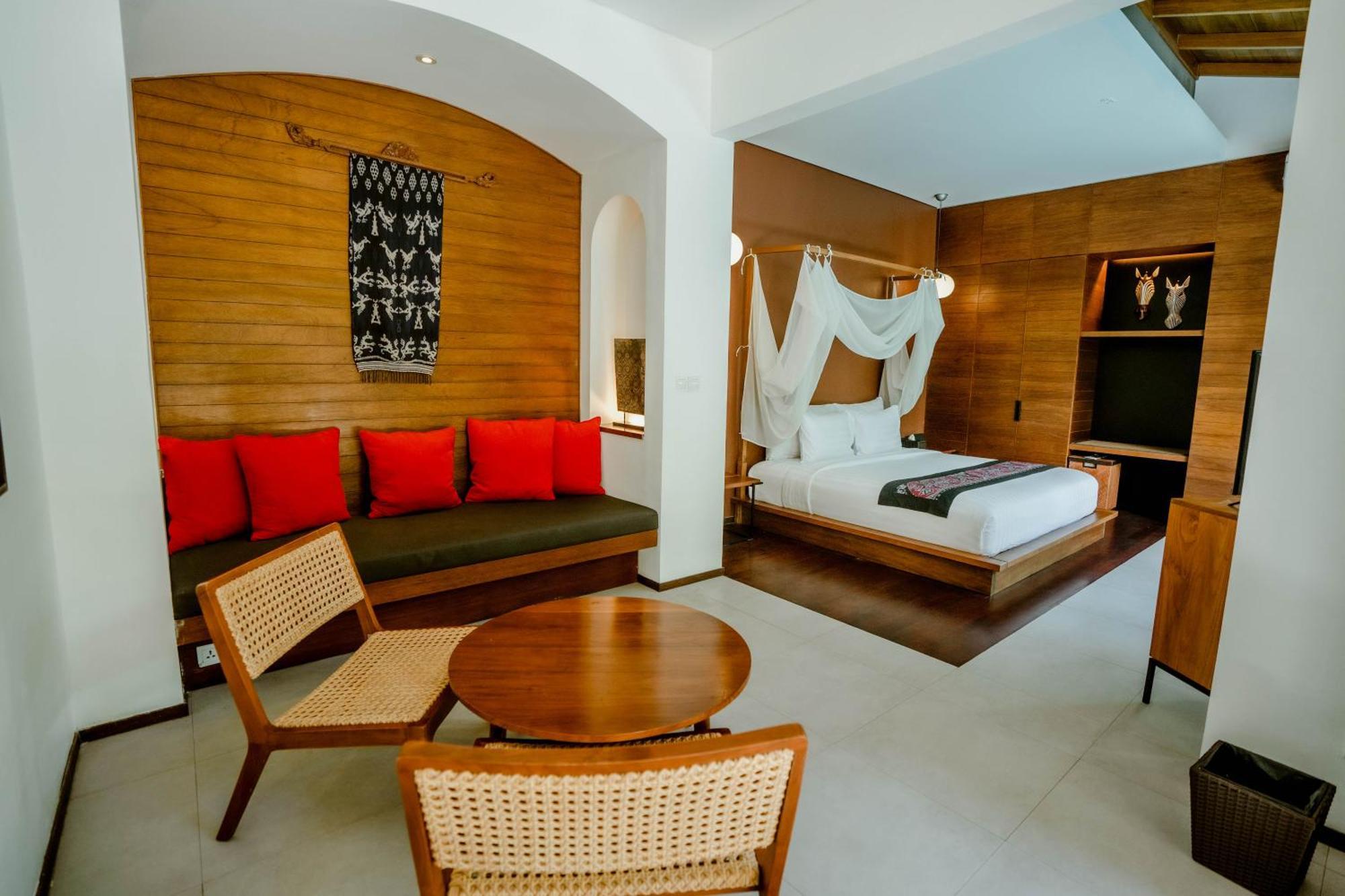 Abia Villa Legian Exterior foto