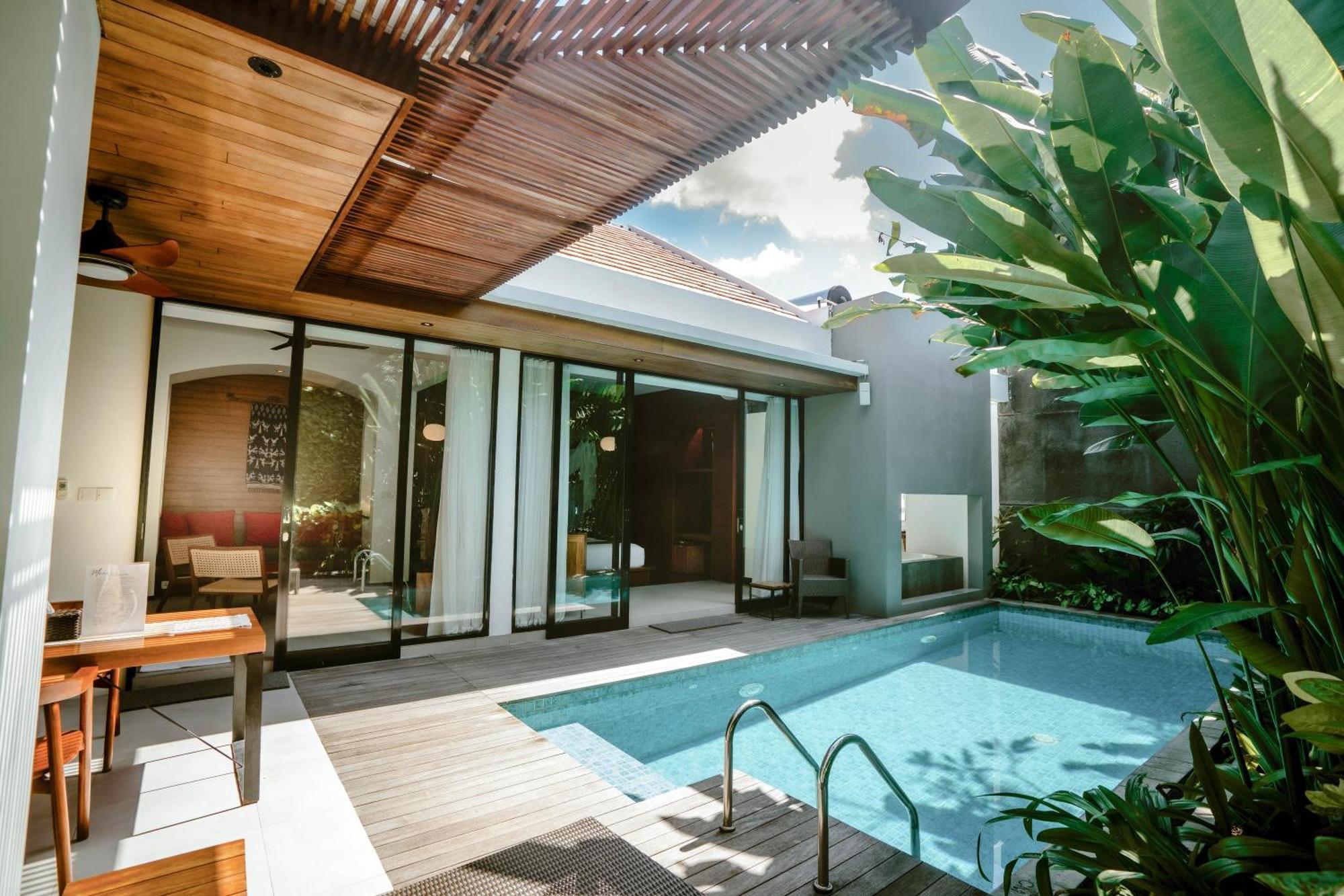 Abia Villa Legian Exterior foto