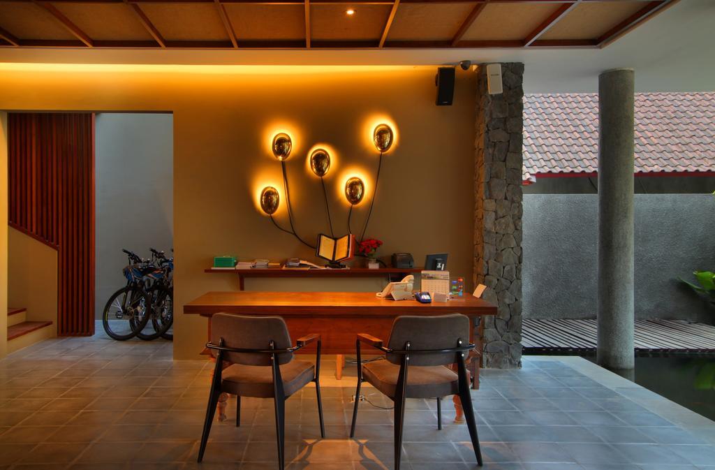 Abia Villa Legian Exterior foto