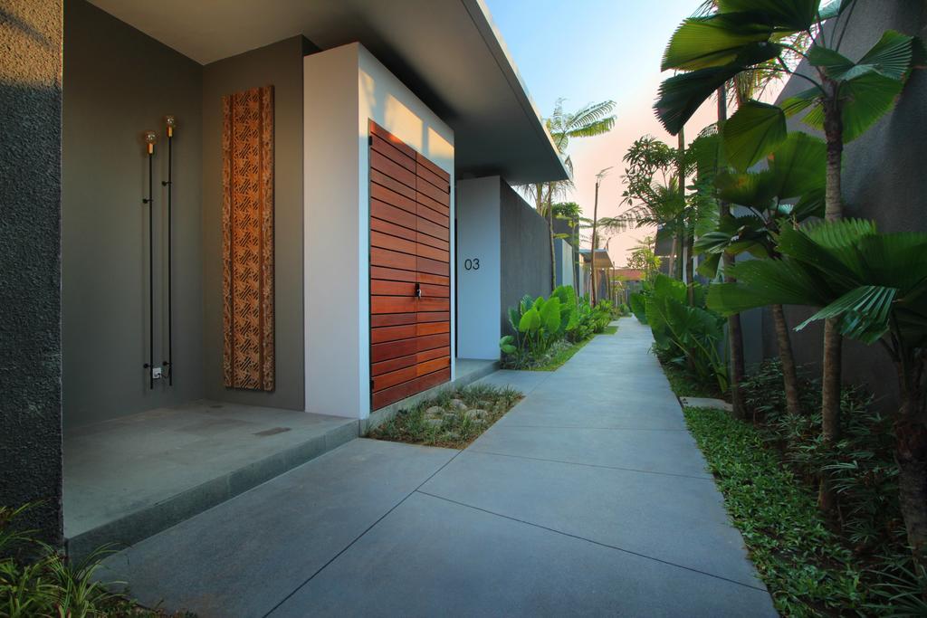 Abia Villa Legian Exterior foto